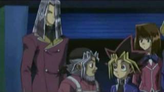 Yu Gi Oh Season 0 MovieYugi changes into Yami Eng Sub [upl. by Yhtak]