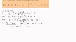 Inductie matematica exercitiu rezolvat 3 [upl. by Perl548]