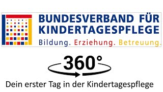 Ein Tag in der Kindertagespflege  Einblicke im 360GradFormat [upl. by Quincey]