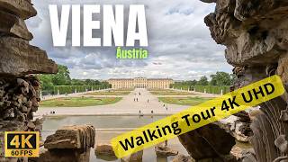 Viena Áustria Junho de 2024  Walking Tour 4K UHD [upl. by Bander]