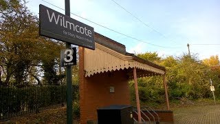 Wilmcote Train Station [upl. by Nnylirak861]