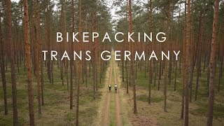 Bikepacking Trans Germany [upl. by Aitsirhc]