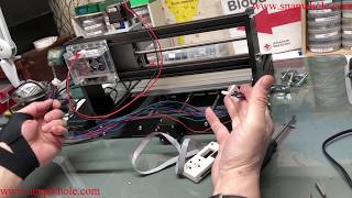 CNC 3018 PRO Assembly Pt 3 Wiring the CNC [upl. by Kinzer32]