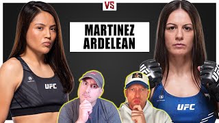 UFC Vegas 99 Alice Ardelean vs Melissa Martinez Prediction Bets amp DraftKings [upl. by Gilligan631]