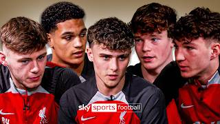 ‘I owe Klopp everything’  Liverpool Academy lads reflect on a special few weeks 🔴✨ [upl. by Sivam548]