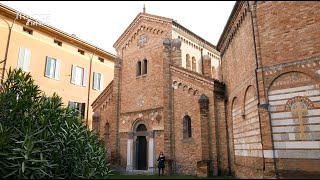 I protomartiri Santi Vitale e Agricola La chiesa della sepoltura nel complesso di Santo Stefano [upl. by Ahkos]