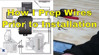 How to Prep Avital 4105L Remote Start and Flashlogic FLCAN Prior to Installation [upl. by Edrick]