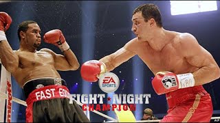 Wladamir Klitschko vs Eddie Chambers  Fight Night Champion [upl. by Ardien567]