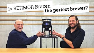 Why Behmor Brazen might be the perfect coffee brewer  an interview with inventor Joe Behm [upl. by Akoyn153]