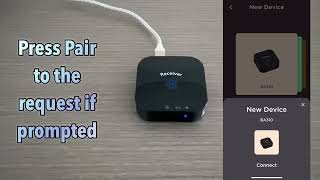 How to add HomeSpot BA310 to QKAudio Connect App for iOS [upl. by Holloway]