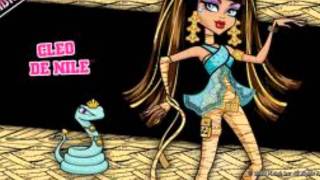 Monster High Songs [upl. by Jannery]