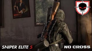 Sniper Elite 5  No cross kills PS5 4K [upl. by Manly943]