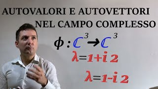 Autovalori e autovettori nel campo dei numeri complessi [upl. by Novel]