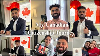 My Canada Citizenship Journey  Step by Step Guide to Becoming a Canadian Citizen in 2024 [upl. by Adiv426]