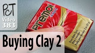 Buying Polymer Clay [upl. by Ylrebmic]