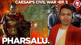 Battle of Pharsalus Kings and Generals reaction [upl. by Devlen]