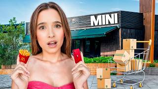 Fui a una tienda de productos MINIATURA que REALMENTE FUNCIONAN  Laura Mejia [upl. by Namdor]