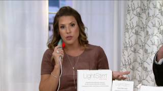 LightStim For Pain Handheld LED Therapy Light Device on QVC [upl. by Aivad]