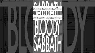 Sabbath Bloody Sabbath saxophone saxophonequartet sopranosaxsolo blacksabbath [upl. by Mayfield642]