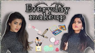 Our daily basic makeup routine 💁‍♀️  Rugima  Rugees  Gimaashi basicmakeup rugima [upl. by Nowaj]