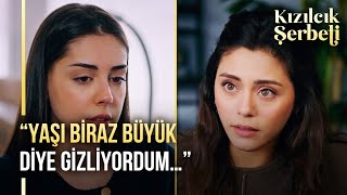 “İlk kez birlikte olduğum adam bana hayatımın kazığını attı” Kızılcık Şerbeti 54 Bölüm [upl. by Sellers280]