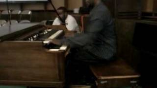 F Darnell Davis on organ quotI Wont Complainquot [upl. by Duane]