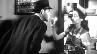 Humphrey Bogart and Ingrid Bergman in Casablanca Airplane Clip quotHeres looking at you kidquot [upl. by Joshuah333]