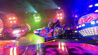 Break Dance De Poorter  Kermis Weert 2024  POV Onride 4K [upl. by Hevak]