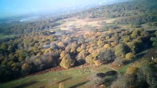 FPV Radio Control plane Flight at Richmond Park [upl. by Divadnahtanoj]