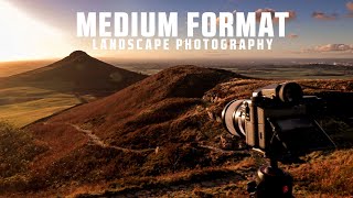 Medium Format LANDSCAPE PHOTOGRAPHY with the FUJIFILM GFX 50S [upl. by Eelana]