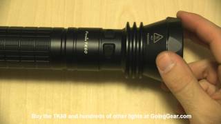 Fenix TK60 D Cell LED Flashlight Review [upl. by Staford449]