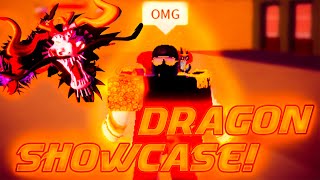 Dragon fruit showcase  Blox Fruits [upl. by Krista]