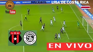 ALAJUELENSE VS SPORTING SAN JOSE EN VIVO 🔴 COSTA RICA PRIMERA DIVISIÓN  APERTURA  JORNADA 14 [upl. by Si15]