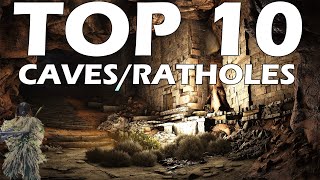 TOP 10 CavesRatholes On Scorched Earth  Ark Survival Ascended [upl. by Jacquetta]