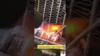 inspiring radiator repair method [upl. by Adnorahc]