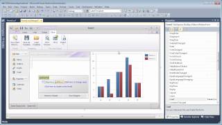 WinForms Charting Adding a Chart Ribbon Tab [upl. by Witherspoon]