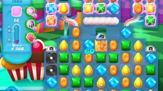 Candy Crush Soda Saga Level 1598  NO BOOSTERS [upl. by Refiffej913]