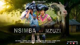 LA CHEVRE DE NSIMBA ET NZUZI Ep 8  Film congolais 2024  Sila Bisalu  SBproduction [upl. by Nerfe]