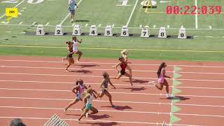 2024 CIF SS MASTERS 200M BOYS AND GIRLS [upl. by Thora]