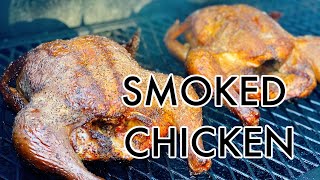 How to Smoke Chicken [upl. by Nered]