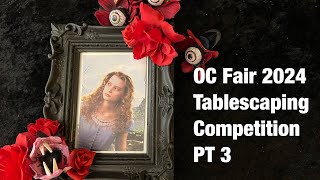 OC Fair 2024 Tablescaping Competition PT 3 [upl. by Calandra]