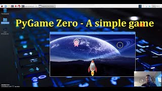 A Simple Introduction to PyGame Zero [upl. by Eninotna730]