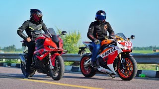 Bmw S1000RR Vs Honda CBR 1000RR  Drag Race  Bmw Se Ye Ummid Nahi Thi🤦 [upl. by Cristal]