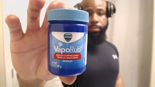 Cool TipsTricks Using Vicks Vapor Rub  Menthol [upl. by Yecats92]