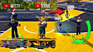 Hoops Life BEST Build Park Takeover w Yrnk amp Beat Trash Talkers  Undefeated Duo [upl. by Uht911]