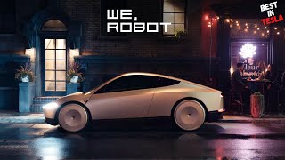 Teslas We Robot  event in 19 minuts [upl. by Lomaj]