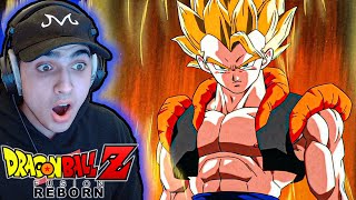 GOGETA VS JANEMBA Dragon Ball Z Fusion Reborn REACTION [upl. by Orvah]