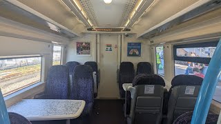 Southeastern full journey SheernessonSea to Sittingbourne 24052024 [upl. by Cloe]