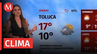 El clima para hoy 6 de septiembre de 2024 con Sandy Tok [upl. by Ysirhc]