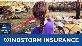 Windstorm insurance in Texas [upl. by Yuzik]